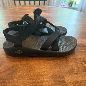 Chaco Black Z/1 Adjustable Strap Sandals men’s Sz 11